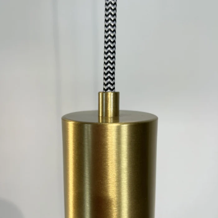 Подвесной светильник WOOD Dark brown ImperiumLoft