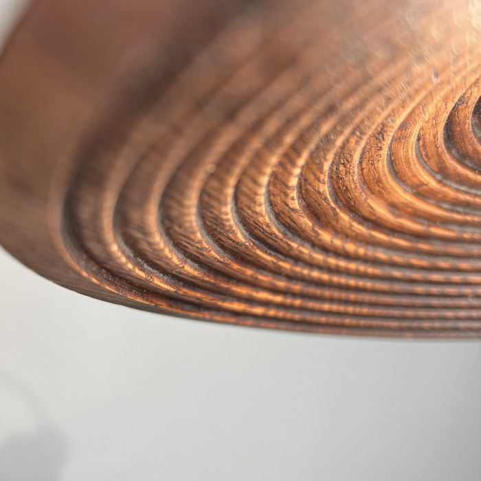 Подвесной светильник WOOD Dark brown ImperiumLoft