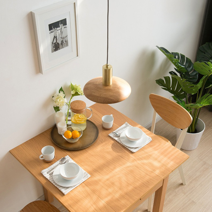 Подвесной светильник WOOD Dark brown ImperiumLoft