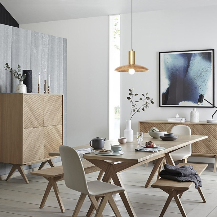 Подвесной светильник WOOD Dark brown ImperiumLoft