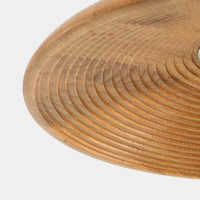 Подвесной светильник WOOD Dark brown ImperiumLoft