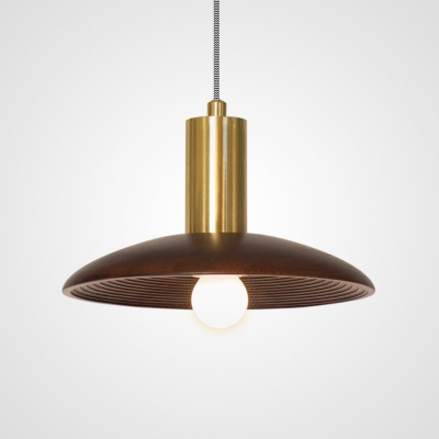 Подвесной светильник WOOD Dark brown ImperiumLoft