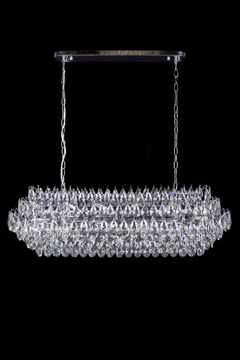 Подвесная люстра Leon Adriana LE6889/1200L CH