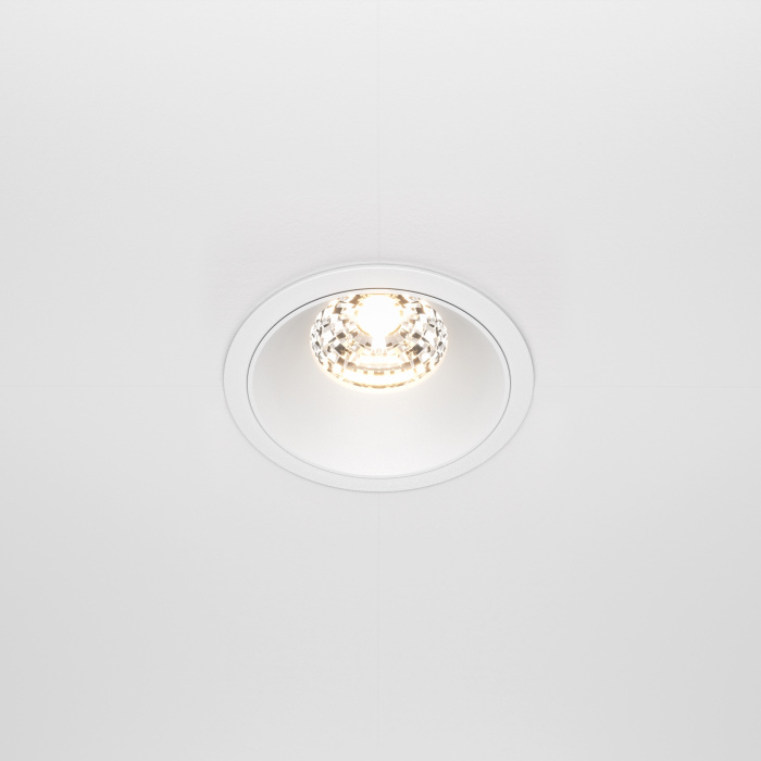 Встраиваемый светильник Maytoni Alfa LED DL043-01-15W3K-RD-W