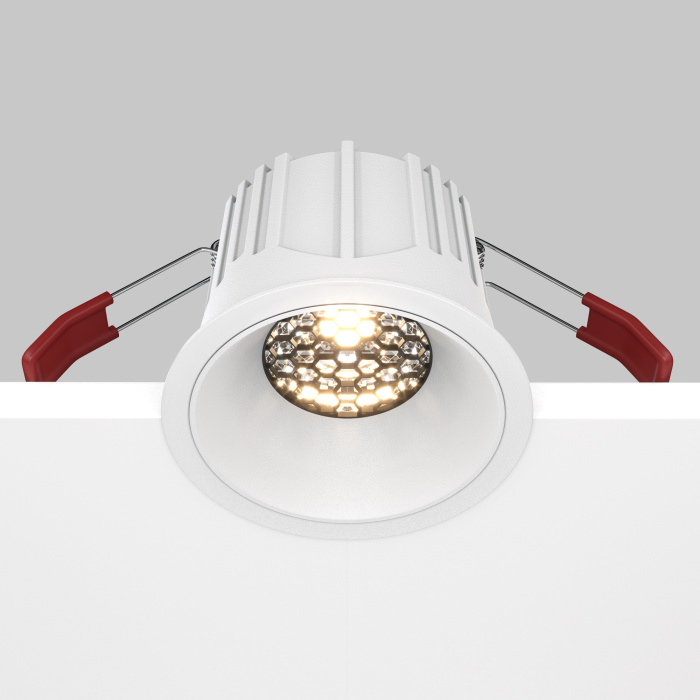 Встраиваемый светильник Maytoni Alfa LED DL043-01-15W3K-RD-W