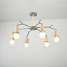 Люстра на штанге ImperiumLoft Les color 220509-23