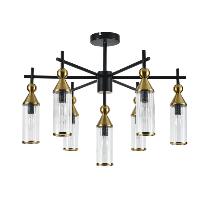 Люстра потолочная на штанге TORAZZO INDIGO V000528