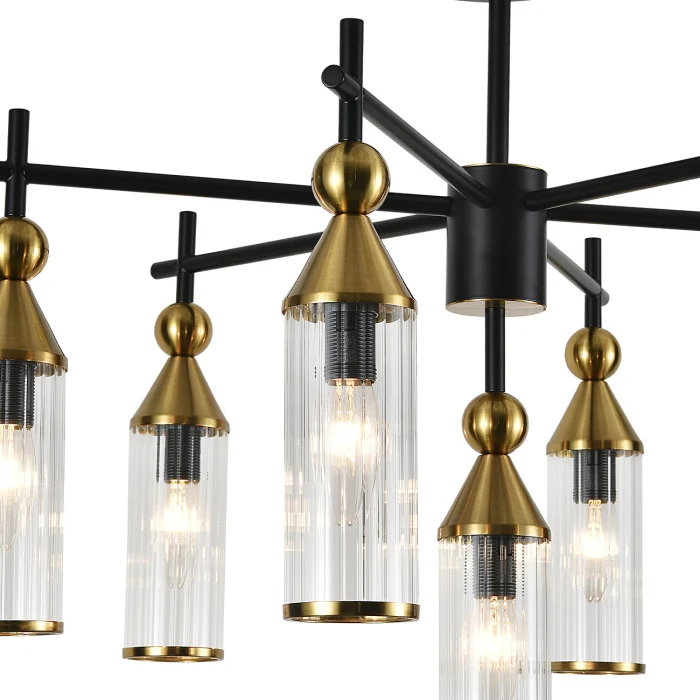 Люстра потолочная на штанге TORAZZO INDIGO V000528