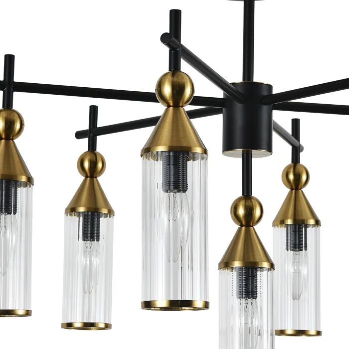 Люстра потолочная на штанге TORAZZO INDIGO V000528