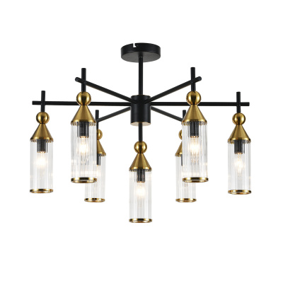 Люстра потолочная на штанге TORAZZO INDIGO V000528