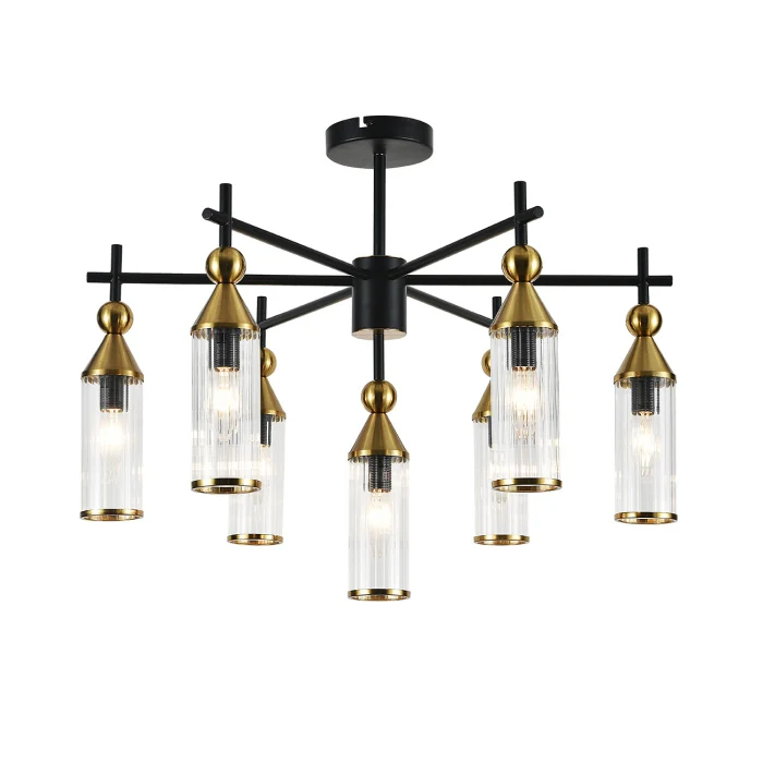 Люстра потолочная на штанге TORAZZO INDIGO V000528