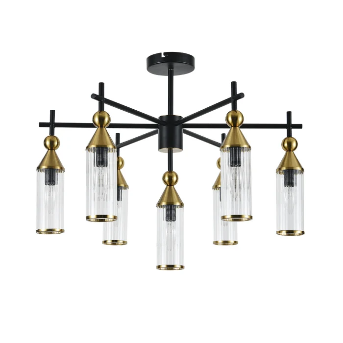 Люстра потолочная на штанге TORAZZO INDIGO V000528