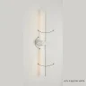 Бра Crystal Lux CLT 058W2 WH