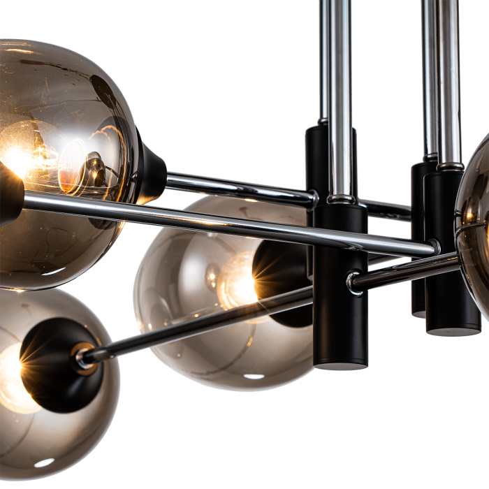 Потолочная люстра на штанге MONSOON ESCADA 1138/8P