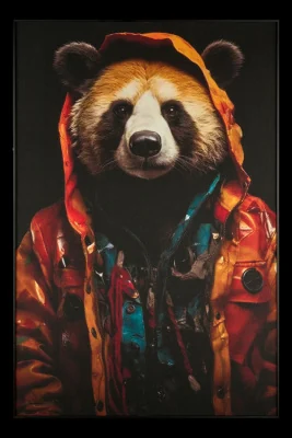 Картина Teona Decor Panda TD187