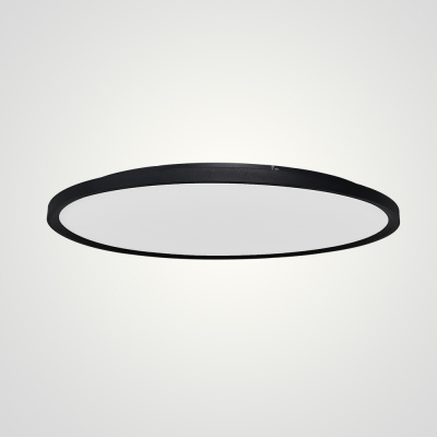 Потолочный светильник EXTRASLIM D80 Black ImperiumLoft