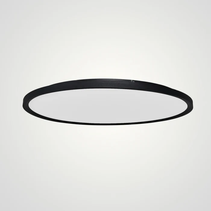 Потолочный светильник EXTRASLIM D80 Black ImperiumLoft