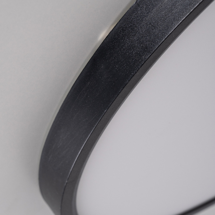 Потолочный светильник EXTRASLIM D80 Black ImperiumLoft