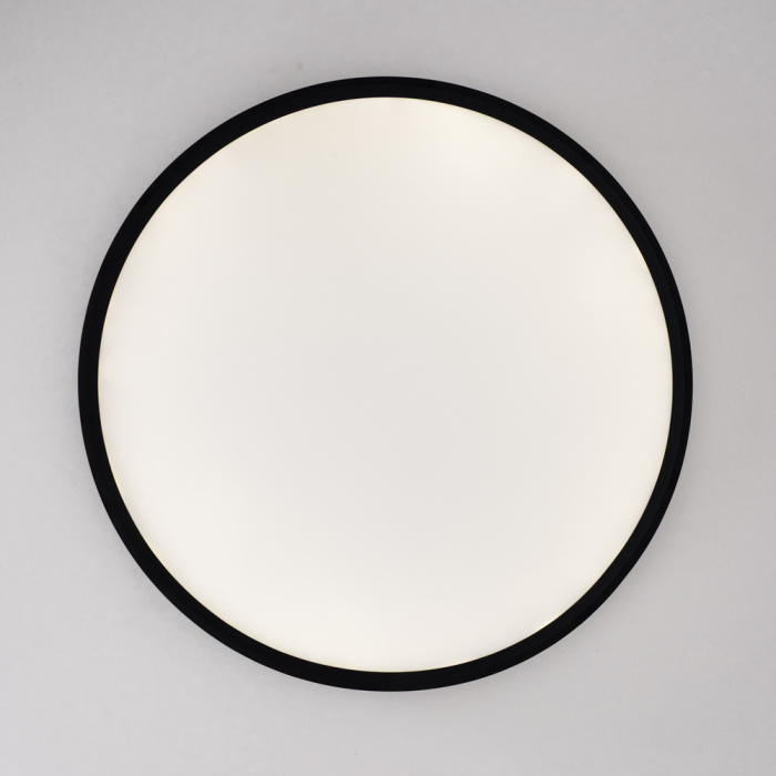 Потолочный светильник EXTRASLIM D80 Black ImperiumLoft