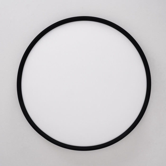 Потолочный светильник EXTRASLIM D80 Black ImperiumLoft