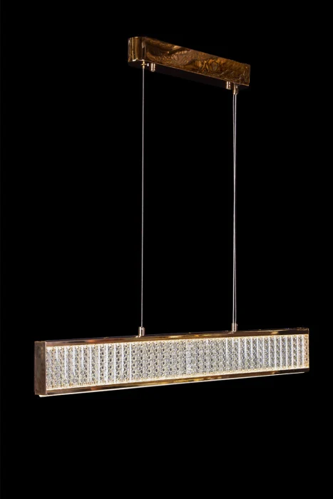 Подвесная люстра Leon Lumiere LE7769/1000L Gold