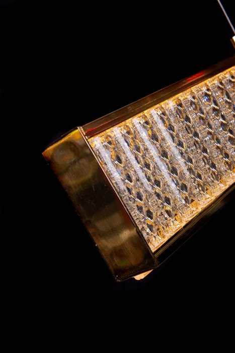 Линейный светильник Leon Lumiere LE7769/1000L Gold