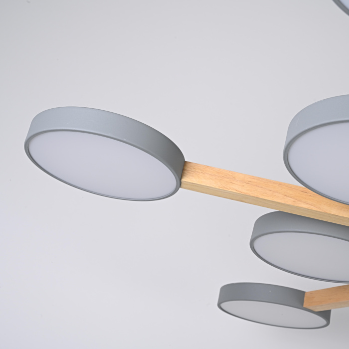 Потолочный светильник TURNA L12 Grey ImperiumLoft