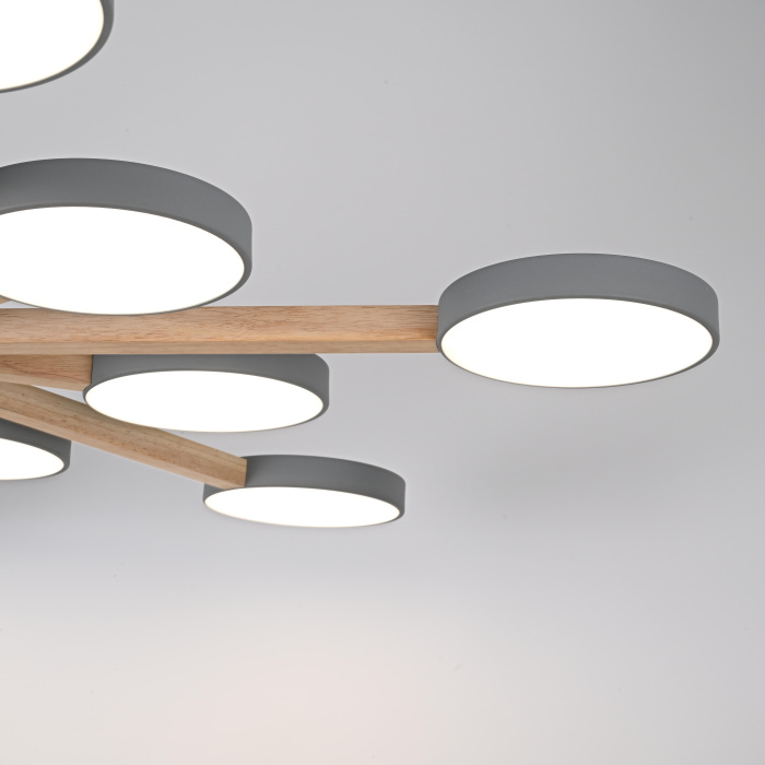 Потолочный светильник TURNA L12 Grey ImperiumLoft