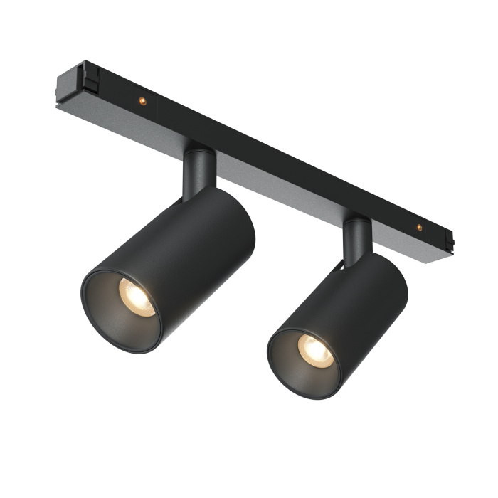 Трековый светильник Maytoni Focus Duo TR176-1-2X5WTW-M-B
