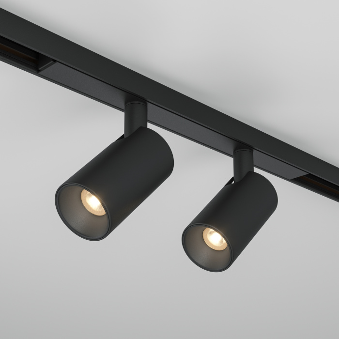 Трековый светильник Maytoni Focus Duo TR176-1-2X5WTW-M-B