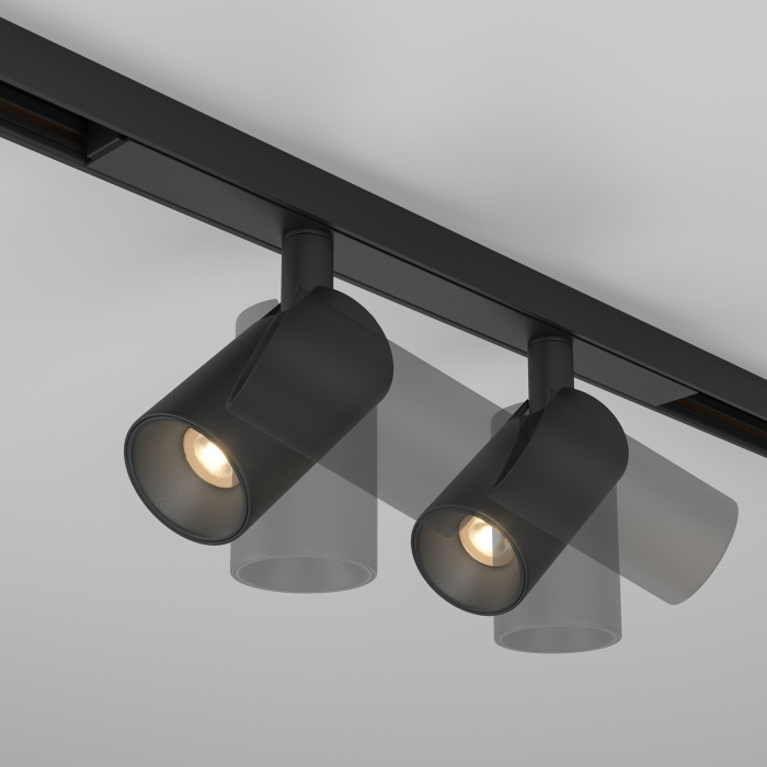 Трековый светильник Maytoni Focus Duo TR176-1-2X5WTW-M-B