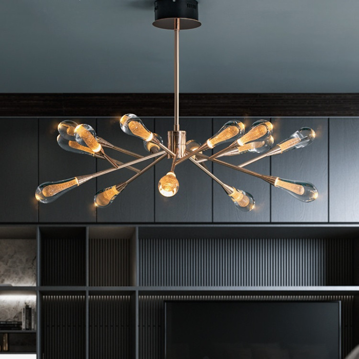 Светодиодная люстра FIAL CH D80 ImperiumLoft