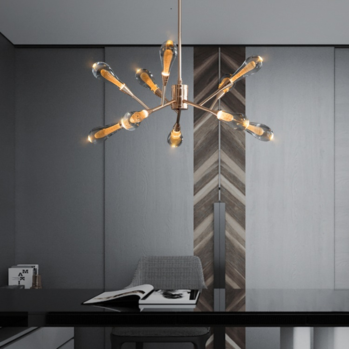 Светодиодная люстра FIAL CH D80 ImperiumLoft