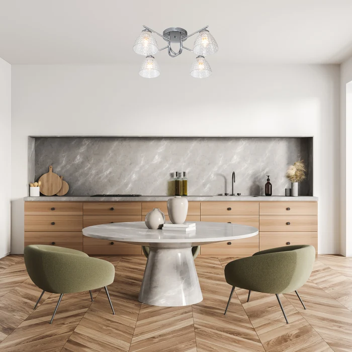 Потолочный светильник ADONIS ESCADA 659/4PL Chrome