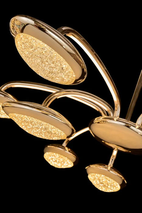 Подвесная люстра Leon Stacy LE7902/6+3 Gold