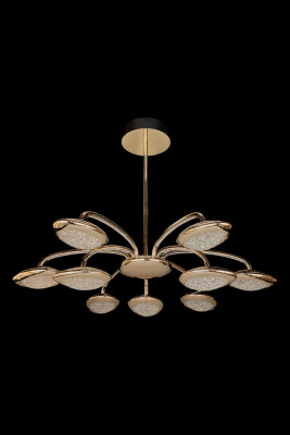 Люстра на штанге Leon Stacy LE7902/6+3 Gold