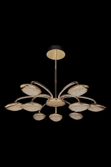 Люстра на штанге Leon Stacy LE7902/6+3 Gold