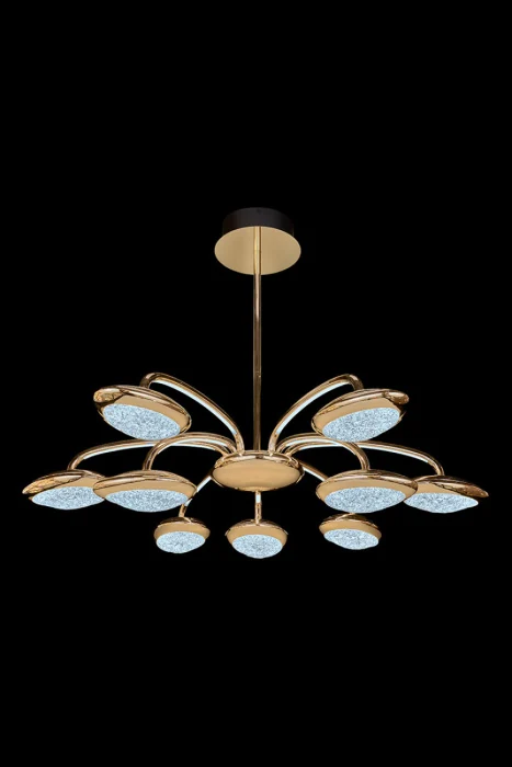 Люстра на штанге Leon Stacy LE7902/6+3 Gold