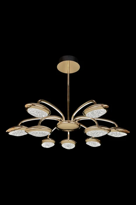 Люстра на штанге Leon Stacy LE7902/6+3 Gold