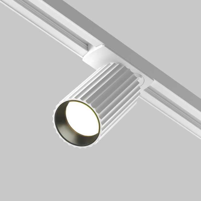 Трековый светильник Maytoni Calipso TR218-1-GU10-W