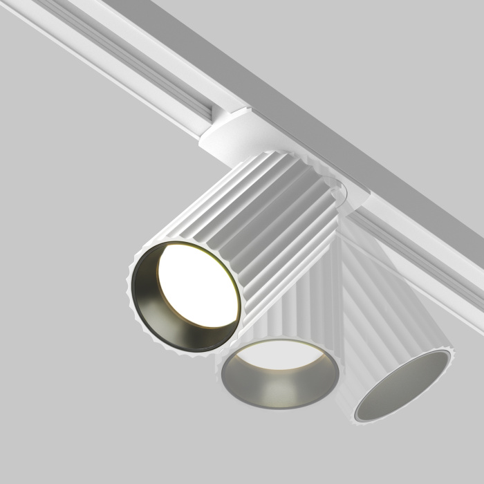 Трековый светильник Maytoni Calipso TR218-1-GU10-W