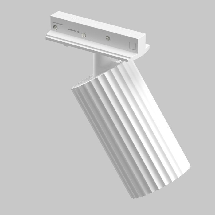 Трековый светильник Maytoni Calipso TR218-1-GU10-W