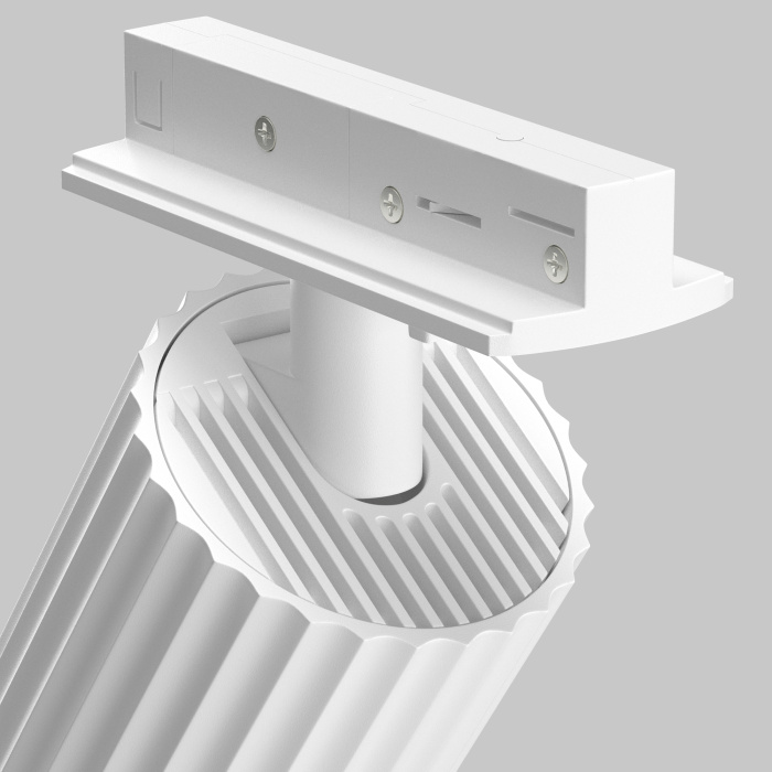 Трековый светильник Maytoni Calipso TR218-1-GU10-W