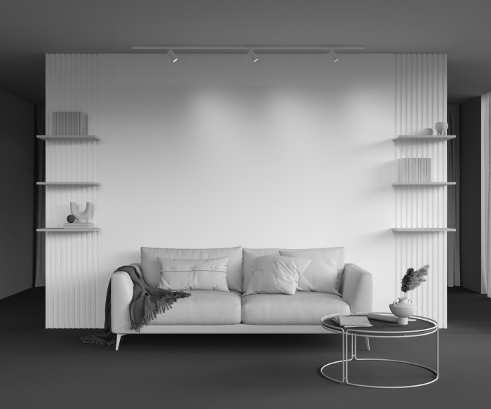 Трековый светильник Maytoni Calipso TR218-1-GU10-W