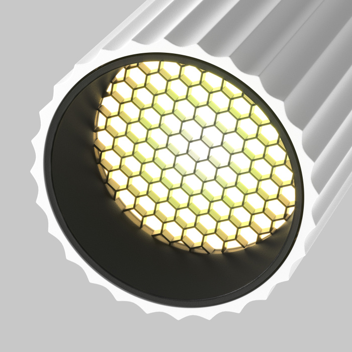 Трековый светильник Maytoni Calipso TR218-1-GU10-W