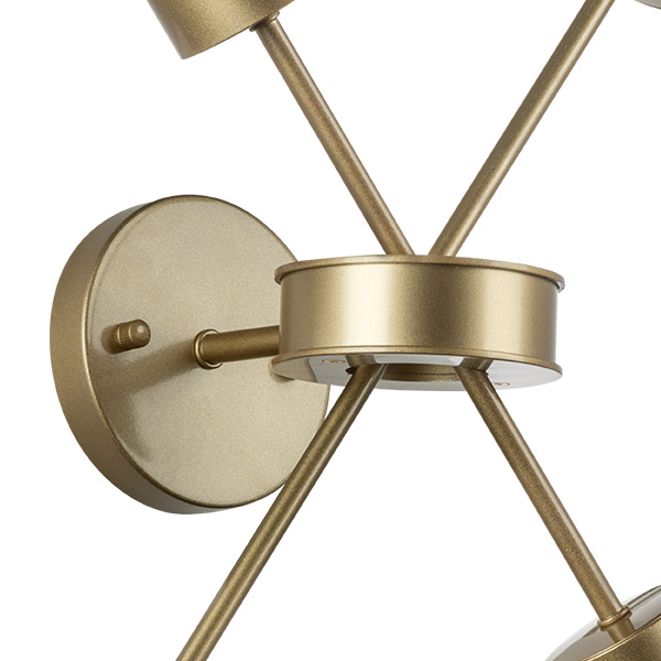 Настенно-потолочный светильник с универсальным креплением Crotone Lightstar 690643