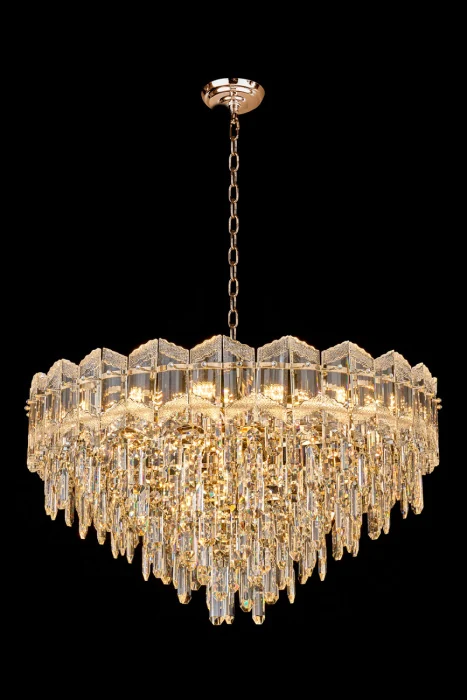 Подвесная люстра Leon Noemi LE7159/800 GD