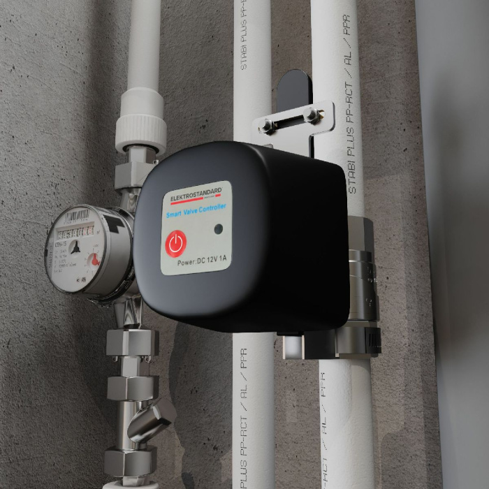 Электропривод для запорного крана Wi-Fi Elektrostandard 4690389186844