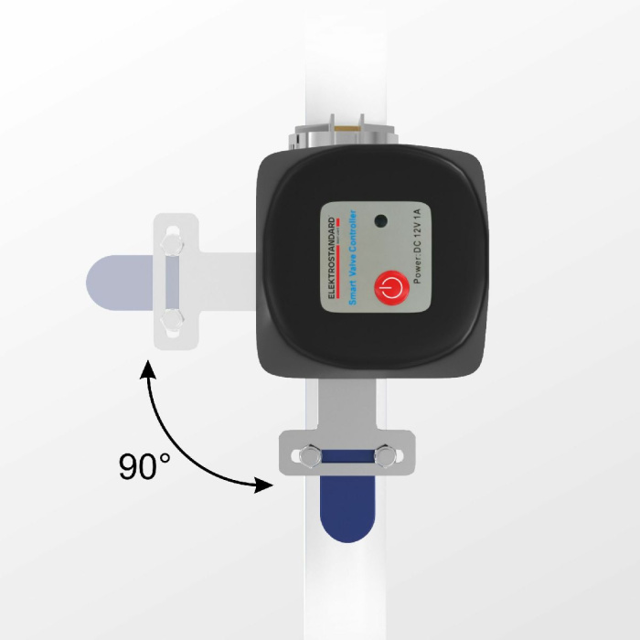 Электропривод для запорного крана Wi-Fi Elektrostandard 4690389186844