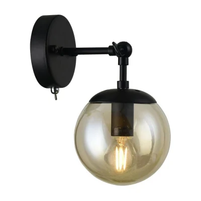 Светильник настеный Arte Lamp A1664AP-1BK